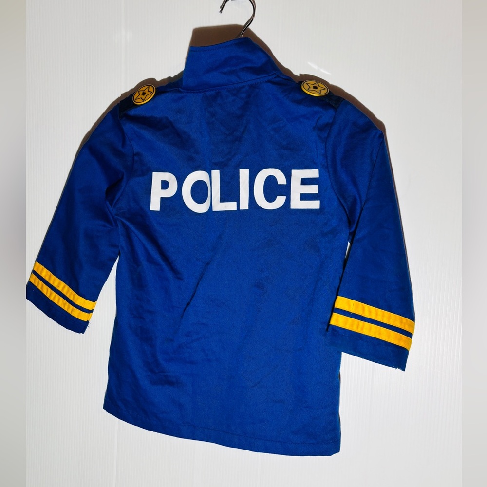 Melissa & Doug Navy Blue Jacket with Yellow Trim - Picture 2 of 3